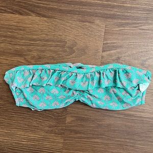 Billabong bandeau swim top size medium.